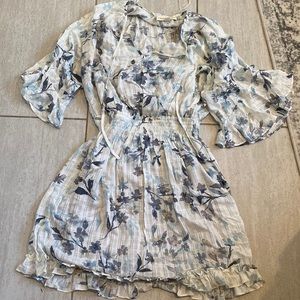 Size small floral dress.